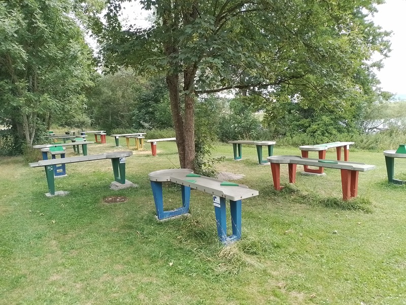 Die Anlage in Sunthausen